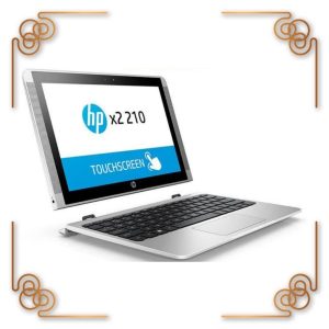 لپ‌تاپ استوک تبلتشو HP X2 210 G2 | سبک، لمسی، دوکاره – مناسب دانش‌آموز و دانشجو + کیف