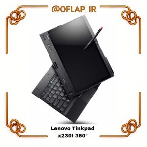 لپ تاپ استوک Lenovo X230T تبلتشو 360° | i5 | رم 8 | 628GB | کیف + قلم اورجینال